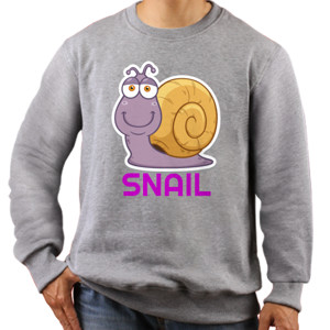 Jaket Sweater Siput