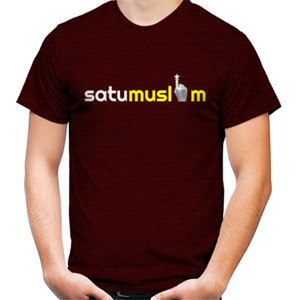 Kaos Kaos Satu Muslim