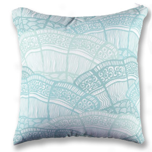 Bantal Abstact Wavy