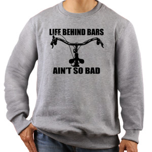 Jaket Sweater Life Behind Bar