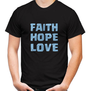 Kaos FAITH HOPE LOVE v2