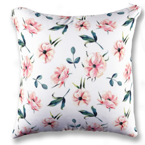 Bantal Pink Flowers
