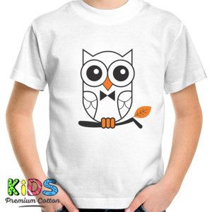 Kaos KAOS DISTRO SUPER GENIUS OWL