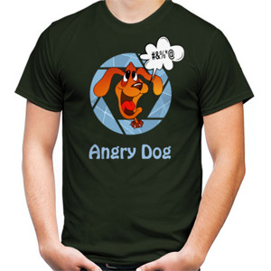 Kaos Angry Dog