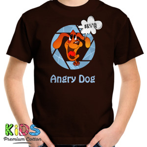 Kaos Angry Dog