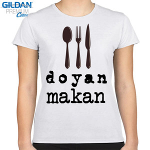 Kaos doyan makan  