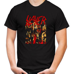 Kaos SLAYER Reign In Blood T Shirt
