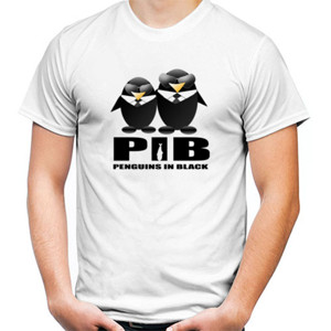 Kaos (PIB) Penguins is black