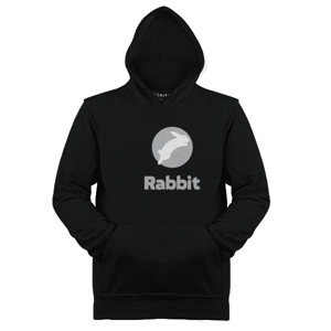 Jaket Hoodie Distro White rabbit