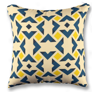 Bantal Geometrik 2
