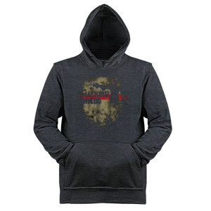 Jaket Hoodie The walking dredd