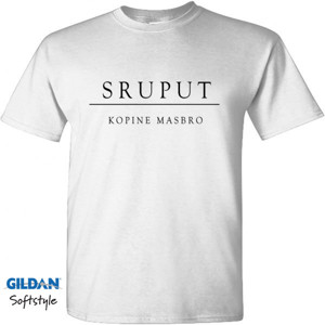 Kaos Sruput Kopine