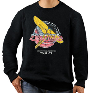 Jaket Sweater VINTAGE MUSIC 79