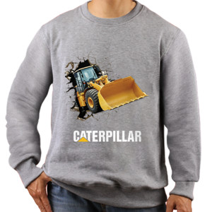 Jaket Sweater Kaos 3D Wheel Loader