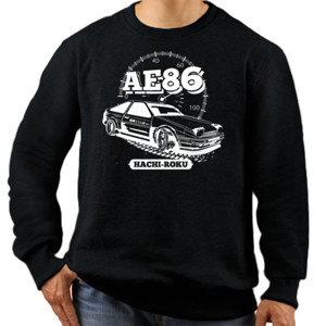 Jaket Sweater AE86