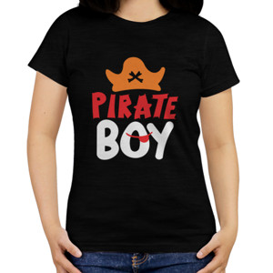 Kaos Distro Pirate boy