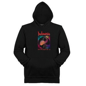 Jaket Hoodie IndonesiaImProudOfU -Wayang2
