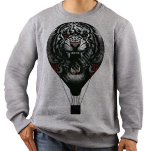 Jaket Sweater Singa Buas