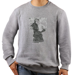 Jaket Sweater 18.front_Beauty_woman_sket_pencil_white