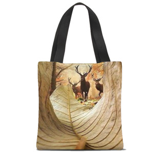 Tas Tote Fullprint Secren Rusa