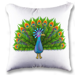Bantal Burung Merak