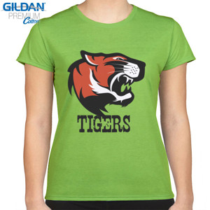 Kaos DISTRO BROWN TIGER