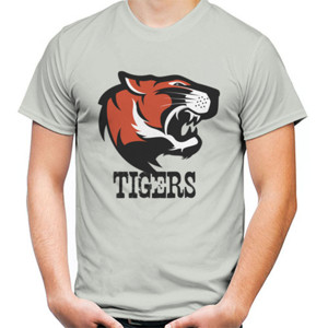 Kaos DISTRO BROWN TIGER