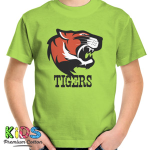 Kaos DISTRO BROWN TIGER