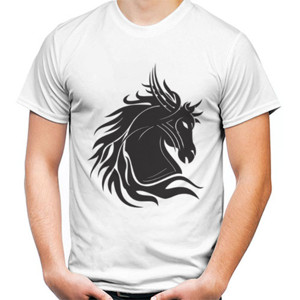 Kaos DISTRO BLACK HORSE
