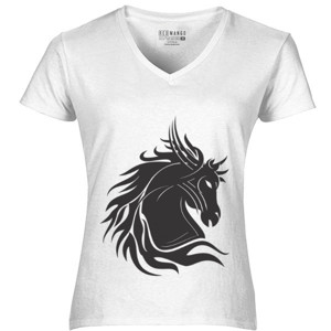 Kaos DISTRO BLACK HORSE