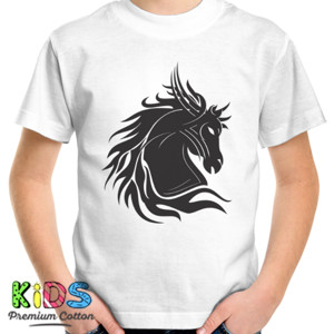 Kaos DISTRO BLACK HORSE