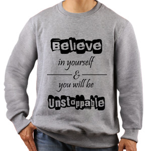 Jaket Sweater Quote 05