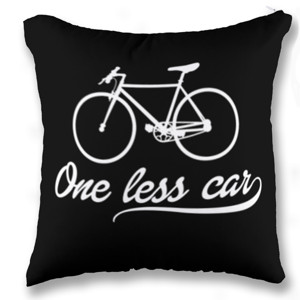 Bantal One Less Car