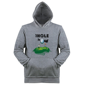 Jaket Hoodie Hole in One