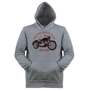 Jaket Hoodie Vintage Motor Club