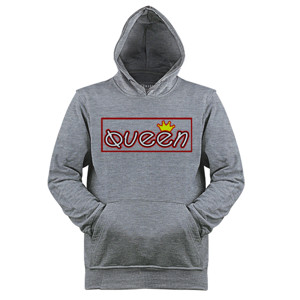 Jaket Hoodie Queen
