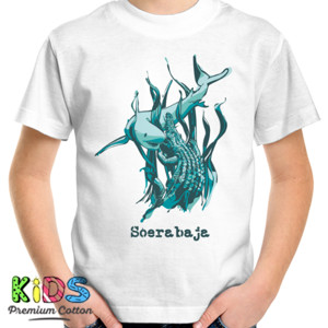 Kaos Monumen Surabaya Vector Style