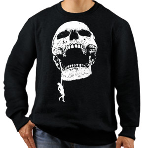Jaket Sweater SKULL AND HANGING CLIMBER 3