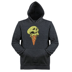 Jaket Hoodie ICE CREAM SKULL