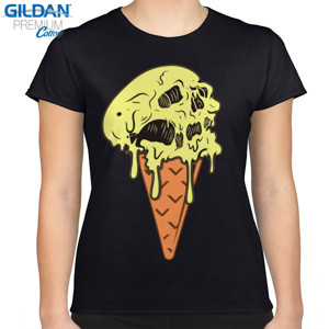 Kaos ICE CREAM SKULL