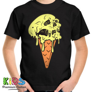 Kaos ICE CREAM SKULL