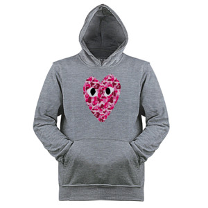Jaket Hoodie heartcome