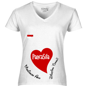 Kaos Baju Cinta Tanah Air Indonesia