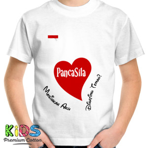 Kaos Baju Cinta Tanah Air Indonesia