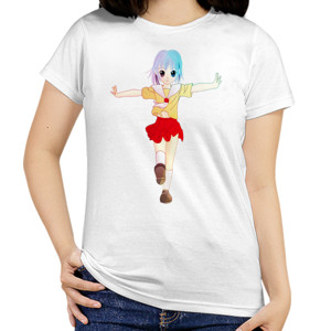 Kaos Cute Girl - Kaos Cewe Keren