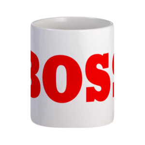 Mug Punya Boss