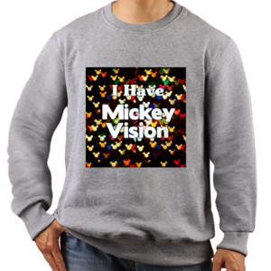Jaket Sweater Kaos I have mickey
