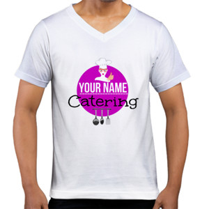 Kaos  Your Catering - Isi nama bisnis catering Anda