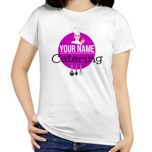 Kaos Your Catering - Isi nama bisnis catering Anda