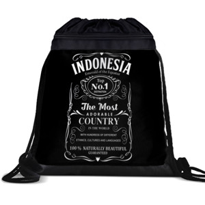 Tas Serut INDONESIA THE MOST ADORABLE COUNTRY